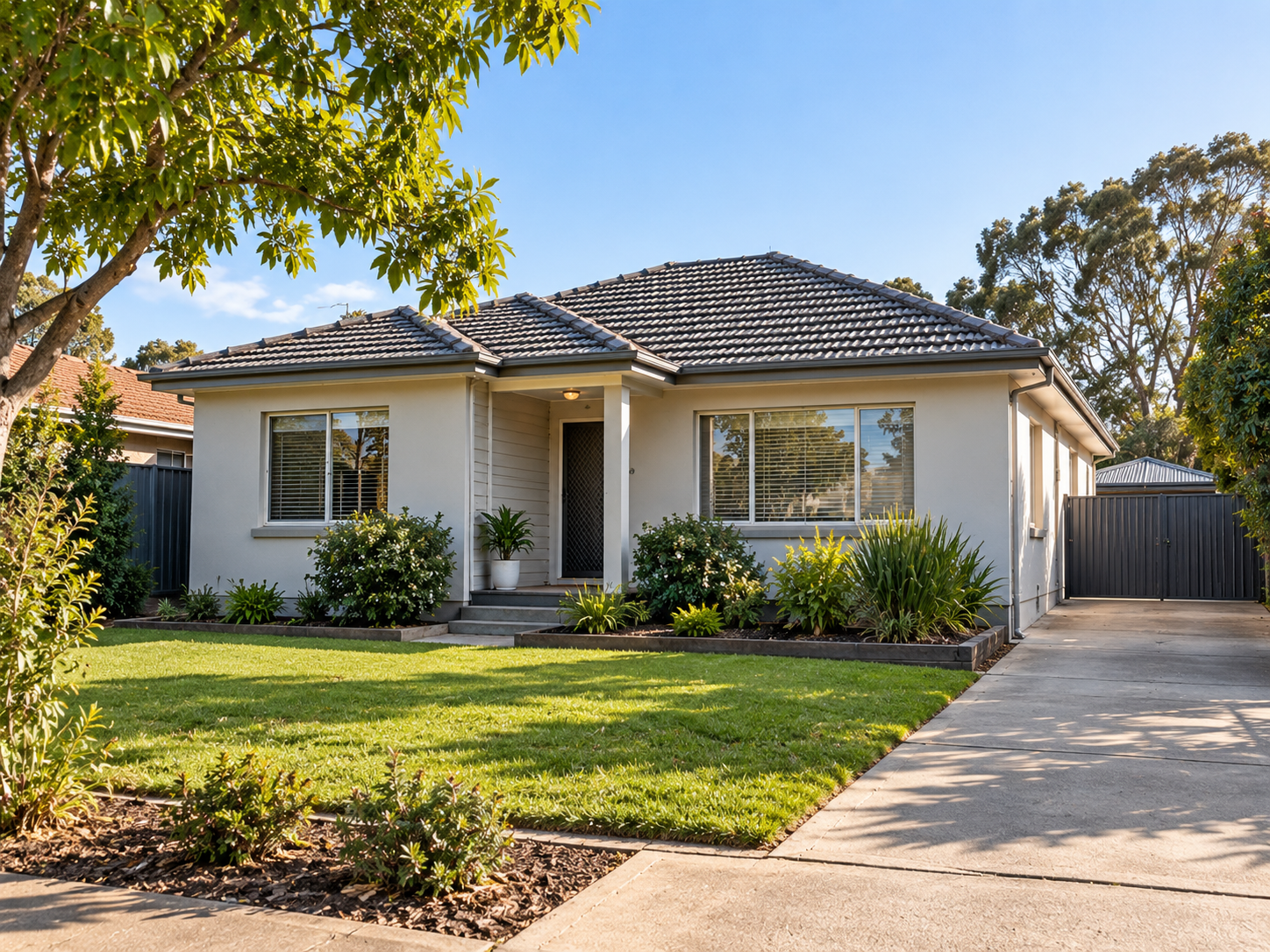 Illustrative South Australian home with cosmetic improvements